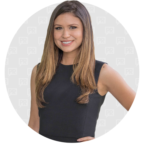 Zoe Haugen with BoardroomPR event and social media marketing advisor