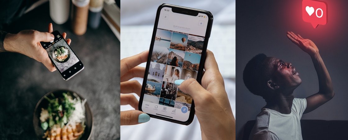 Influencer photo cover