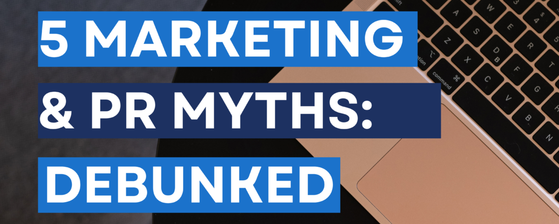 Marketing and PR myths